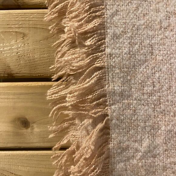 Threshold  Fringed Throw Blanket - Picture 3 of 5